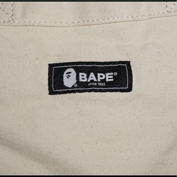 BAPE shoulder tote - Picture 3 of 8